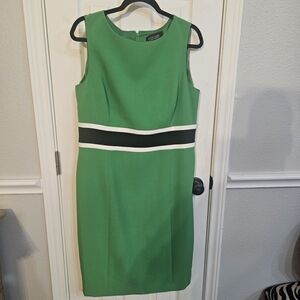 Black Label Black & Green Dress